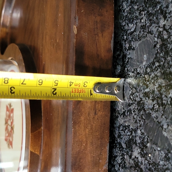 Vintage Wood Charcuterie Board with Glass Dome - Picture 9 of 11